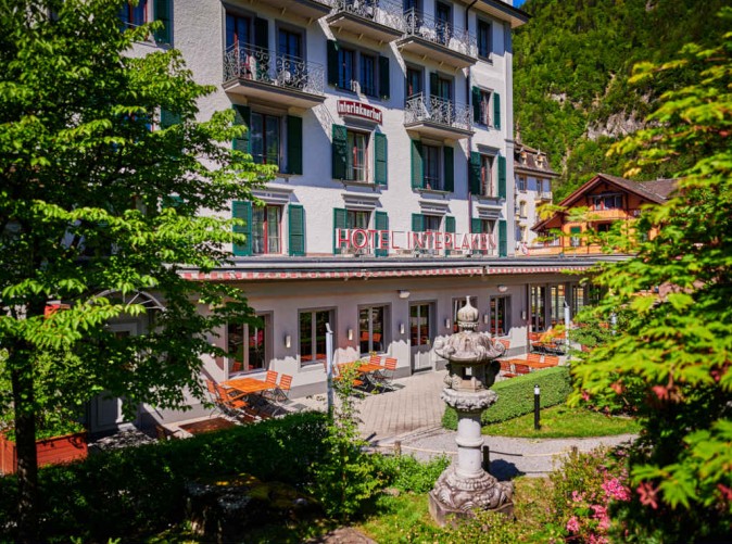 Hotel Interlaken in Interlaken Schweiz